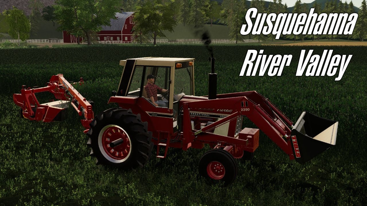 Alfalfa is READY TO CUT on Susquehanna River Valley by Nitrodad - EP7