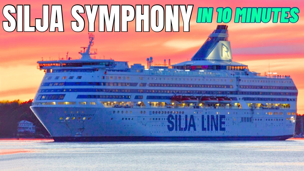 Обзор Tallink Silja Symphony | Стокгольм - Круиз по Хельсинки