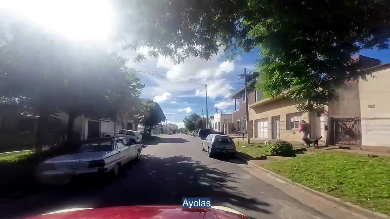 Ayolas -de Av de los Trabajadores a Av de las Olimpiadas