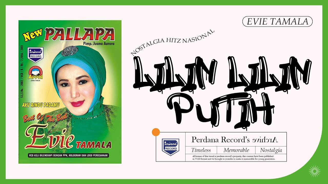Lilin - Lilin Putih - Evie Tamala - New Pallapa (Official Music Video)