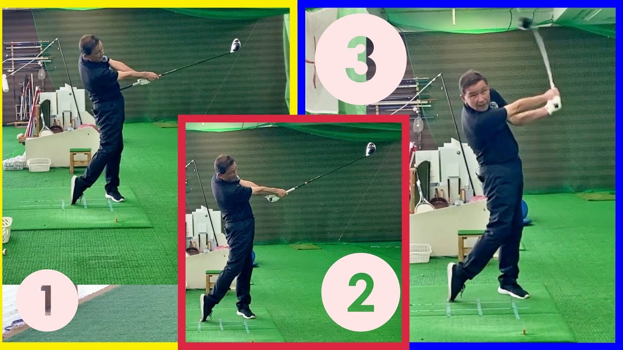 ヘッドを走らせる3stepの練習方法！理論は色々あるけど共通して言えることは？赤澤全彦♯lesson41