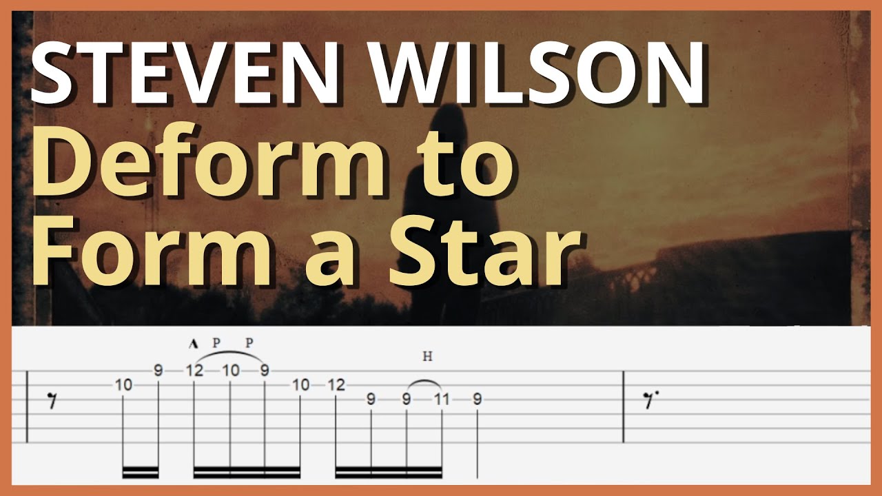 Deform to Form a Star (Grace for Drowning) Guitar & Bass Tabs - Steven Wilson