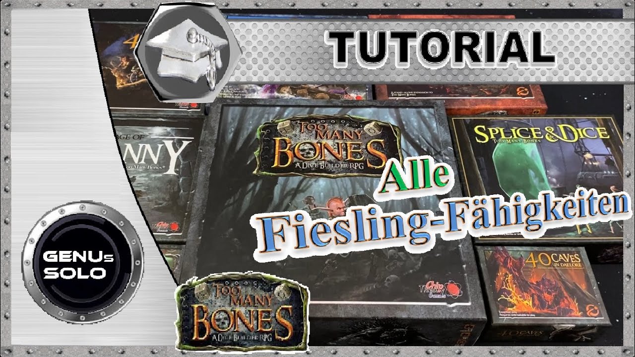 Too Many Bones - Alle Fiesling Fähigkeiten - Tutorial - deutsch