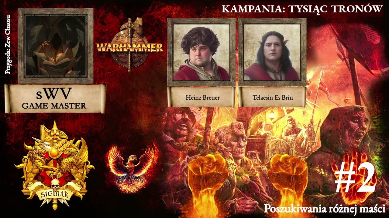WFRP2ed#02: Poszukiwania r&oacute;żnej maści