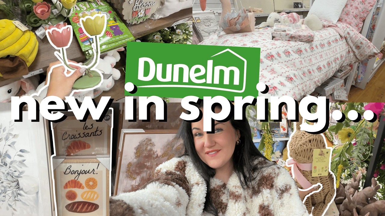 DUNELM NEW IN SPRING 🌸 | The Dorma Bedding Everyone’s Talking About & New In Homeware