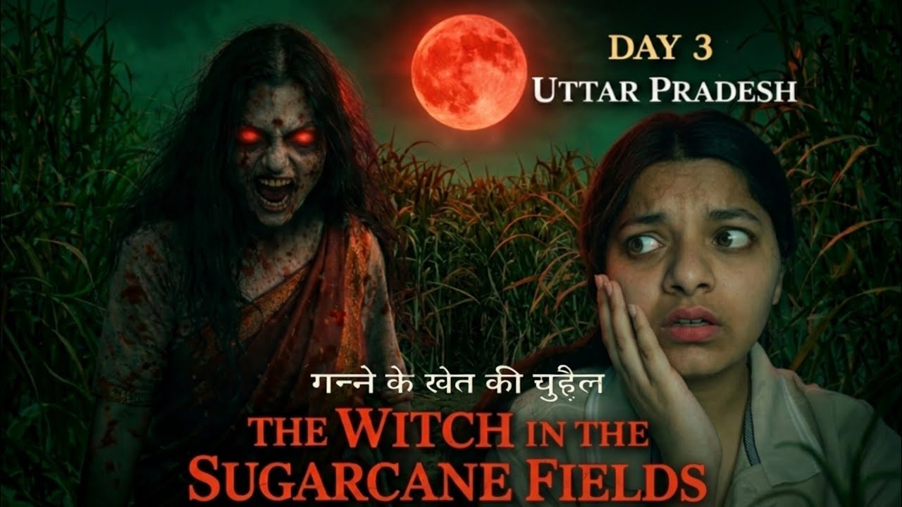 Day 3 | Uttar Pradesh Horror – Sugarcane Fields ki Chudail 👻