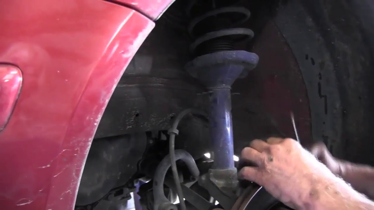 Replacement of Front Complete Strut Assemblies on a 2000 VW Jetta l Sensen Shocks & Struts