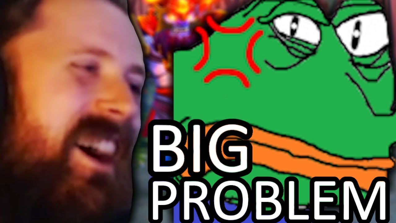 FORSEN MEETS SANEST DOTA PLAYER
