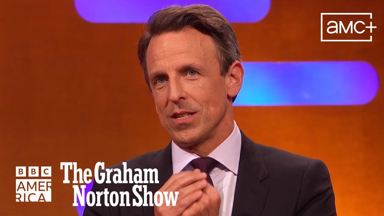Seth Meyers' Wedding Day Was Nearly Spoiled 💑 The Graham Norton Show | BBC America