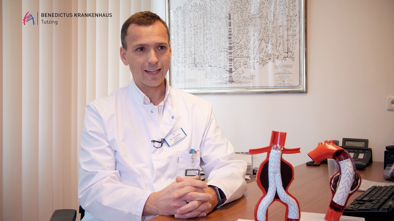 Behandlung Carotisstenose am Benedictus Krankenhaus Tutzing