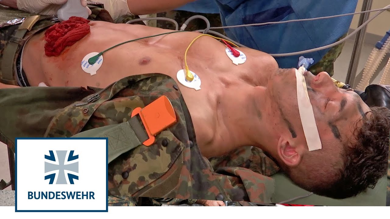 ILÜ 2019 : Vom Gefechtsfeld ins Krankenhaus – Sanitäter geben alles - Bundeswehr