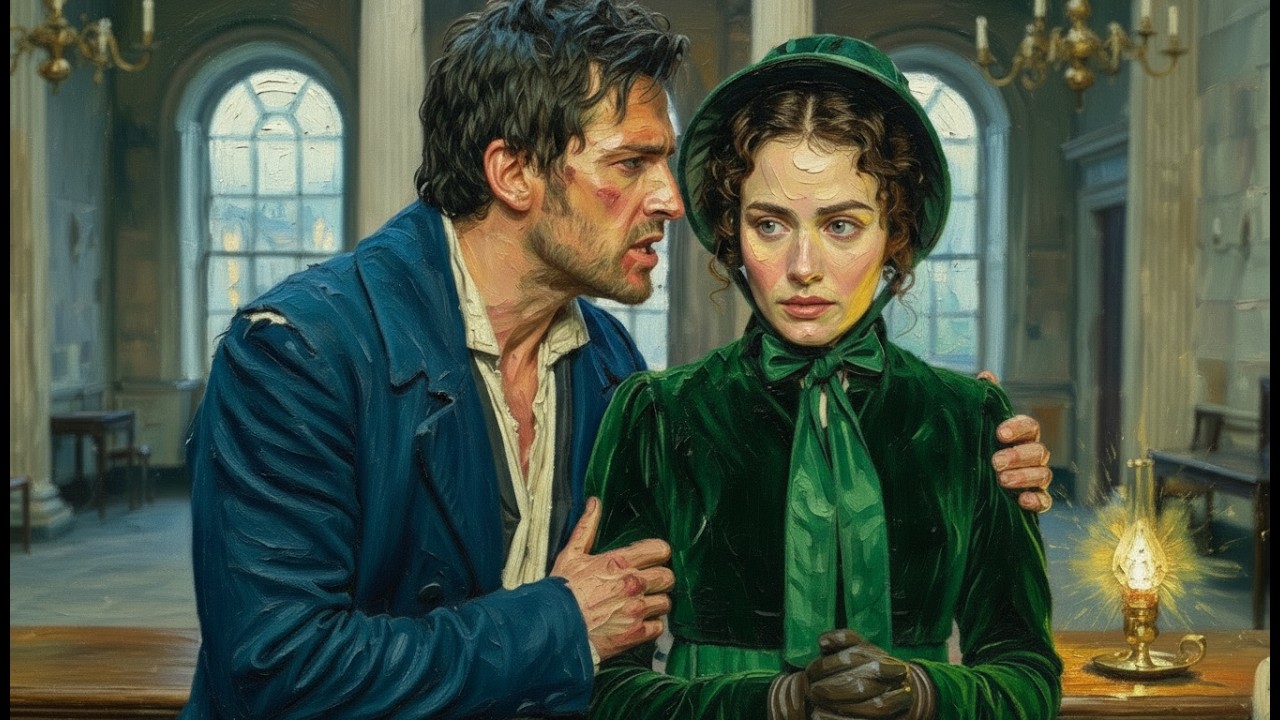The Duke Begged a Stranger Widow to Be His Wife Before Dawn… or He’d Hang