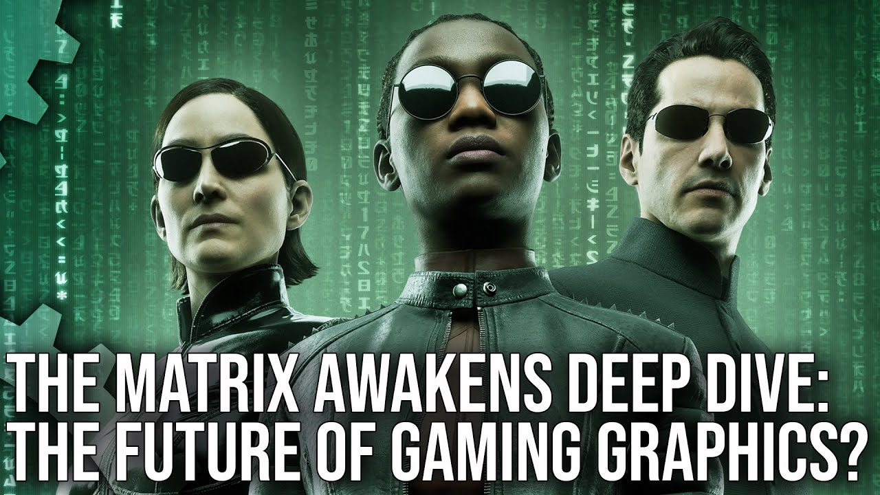 The Matrix Awakens Tech Analysis + PS5 vs Xbox Series S/X Performance Analysis
