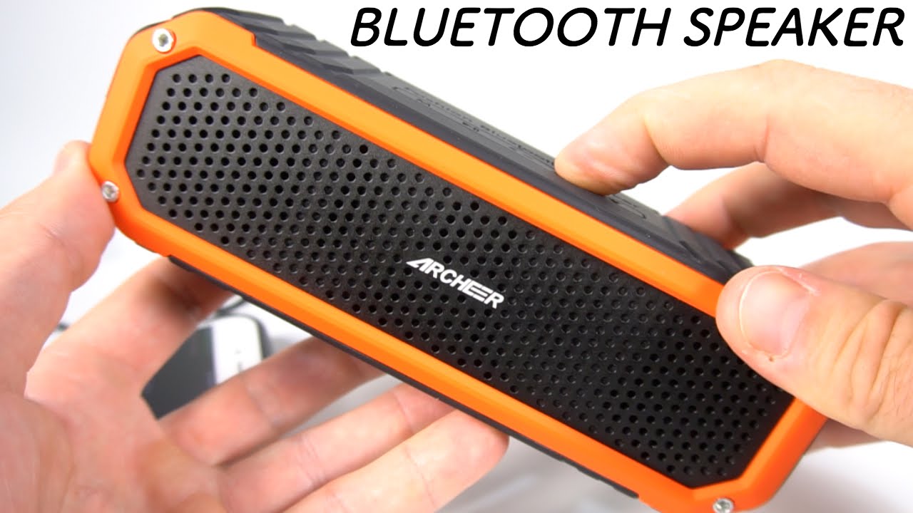LOUD WIRELESS BLUETOOTH SPEAKER ARCHEER PORTABLE MUSIC REVIEW