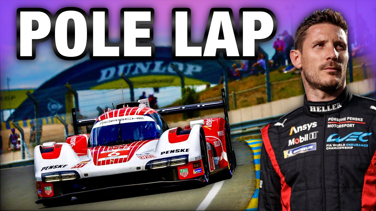 Analyzing Estre's INCREDIBLE Pole Lap at Le Mans