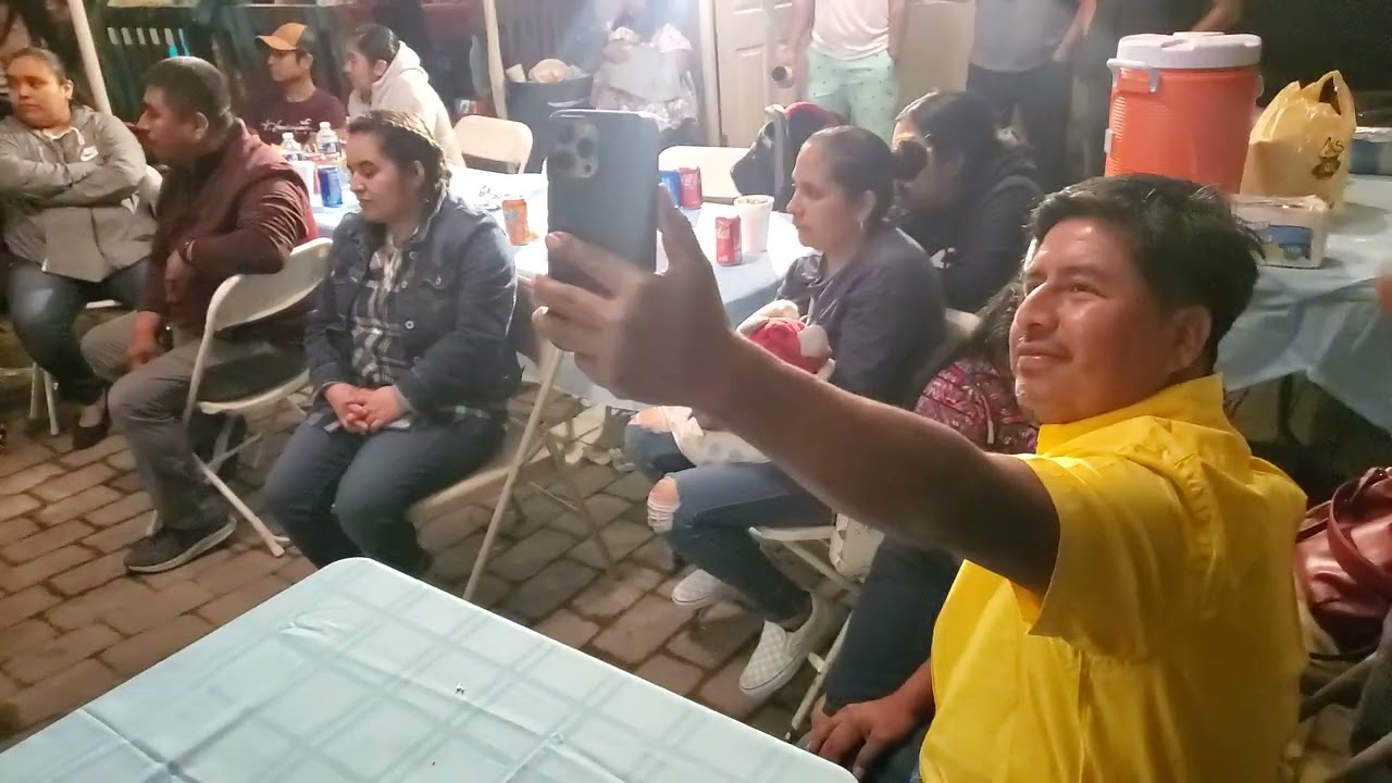 SELEBRANDO SU MAYORDOMIA DEL AMIGO GERMÁN SANTOS