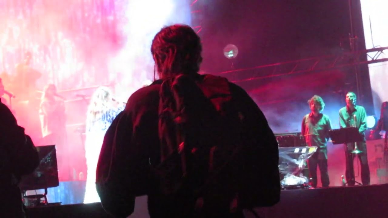 Elisa ft Rkomi - Blu parte II @ Heroes Festival Verona 28/5/2022