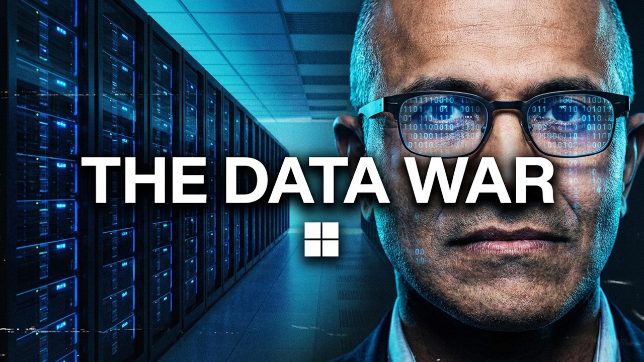 How Microsoft Took Over Cyberspace
