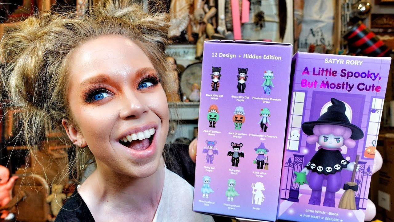 Unboxing Rare Halloween Centaur Mystery Boxes!