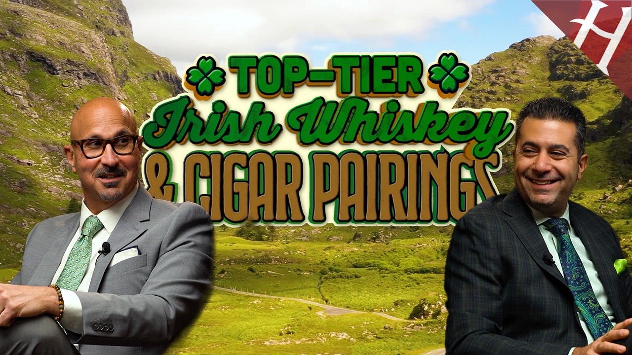 The Best Irish Whiskey and Cigar Pairings of ALL TIME