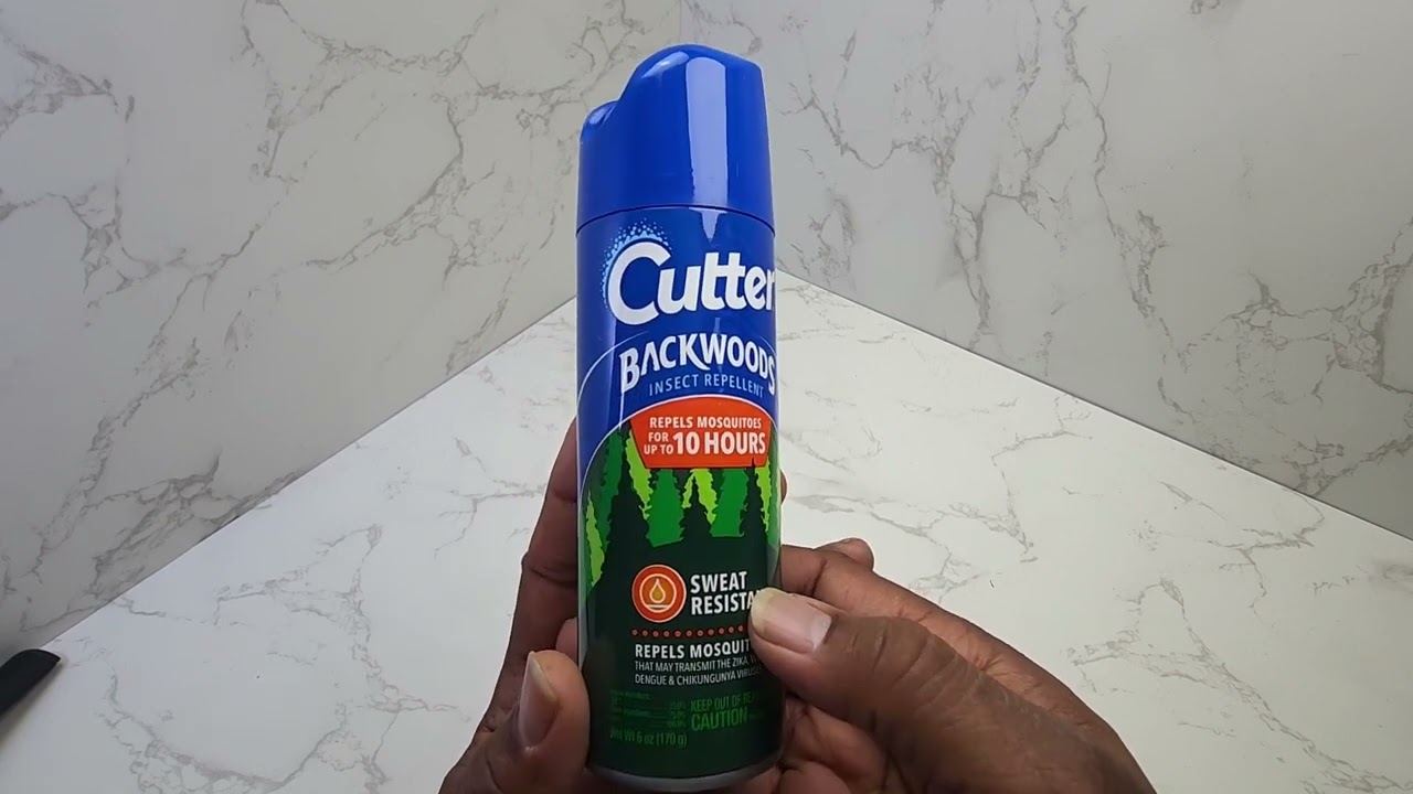Cutter Backwoods Insect Repellent Review!