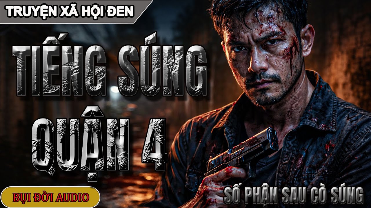 TIẾNG SÚNG QUẬN 4 | Truyện Giang Hồ Đời Thực Cực Gắt