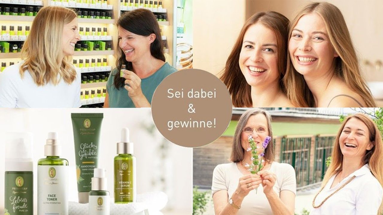 Zeit für Dich - Zeit für Deine Lieblingshaut. PRIMAVERA Online Event