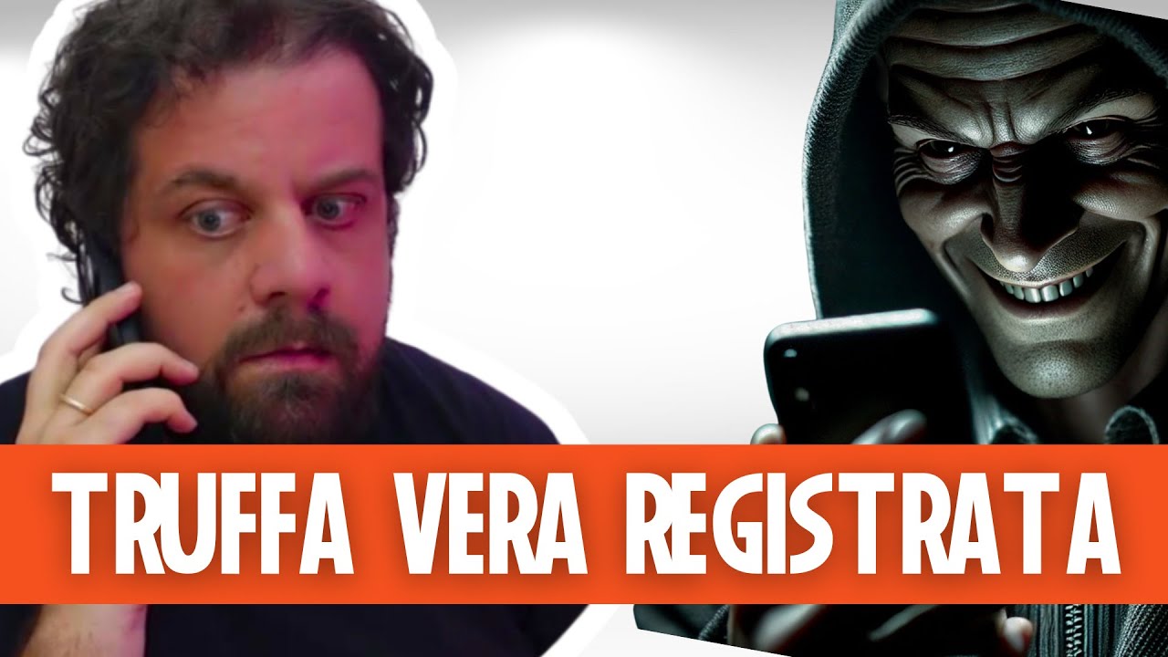 Truffa N26. Truffa Telefonica Vera Registrata 😲 (PRIMO STORICO EPISODIO DELLA SERIE) Ep1