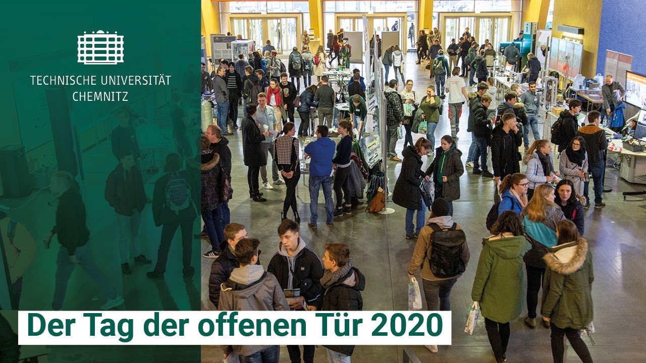 1. Tag der offenen T&uuml;r 2020
