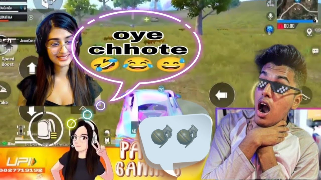 Payal calling Johnny chhote 😂🤣😅|#bgmi fun #jonathangaming