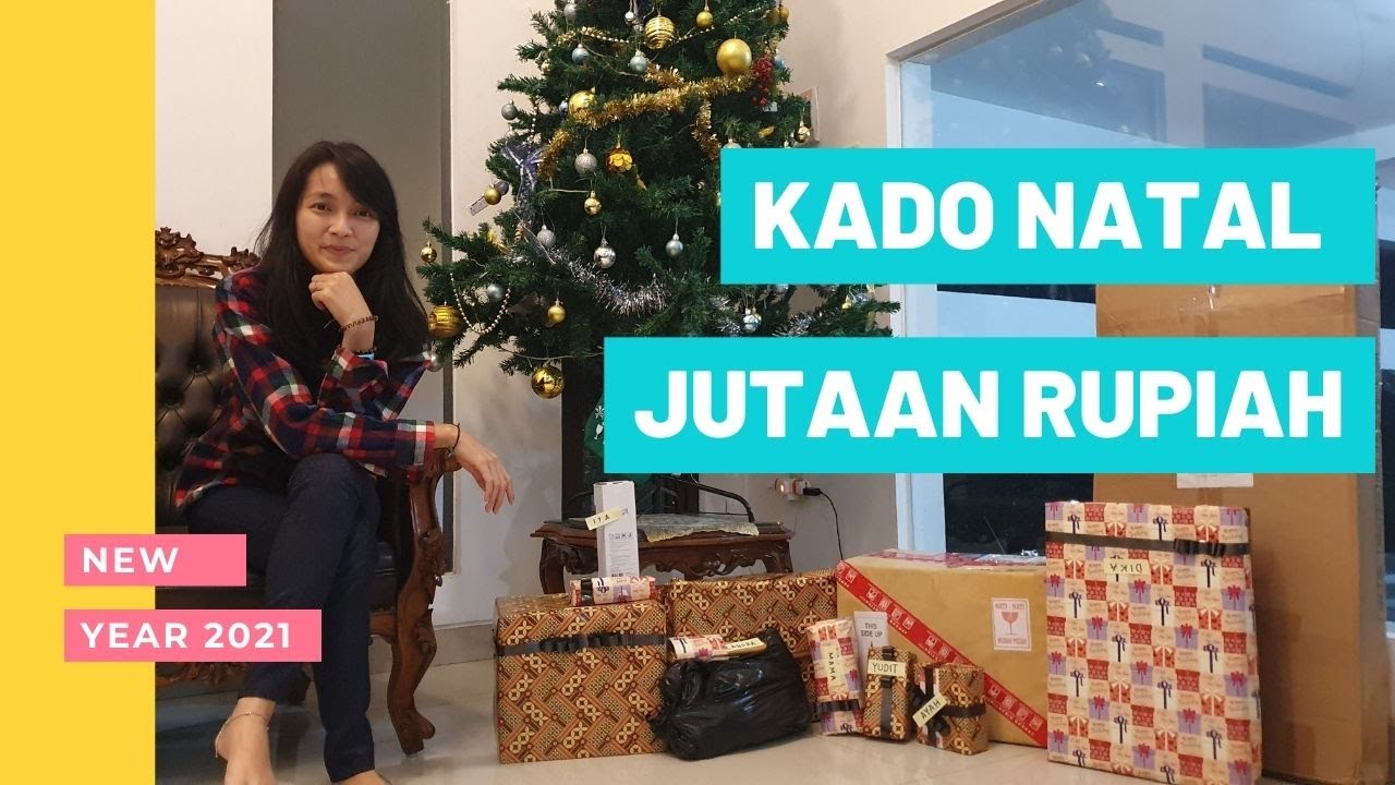 INSIPIRASI KADO NATAL & TAHUN BARU | UNBOXING BARENG KELUARGA | Theresia Prilandika