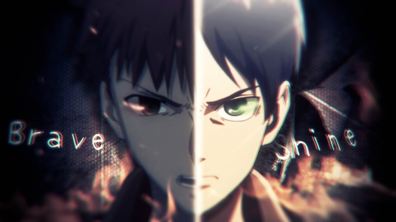 Fate/Shingeki no Kyojin「AMV」- Brave Shine