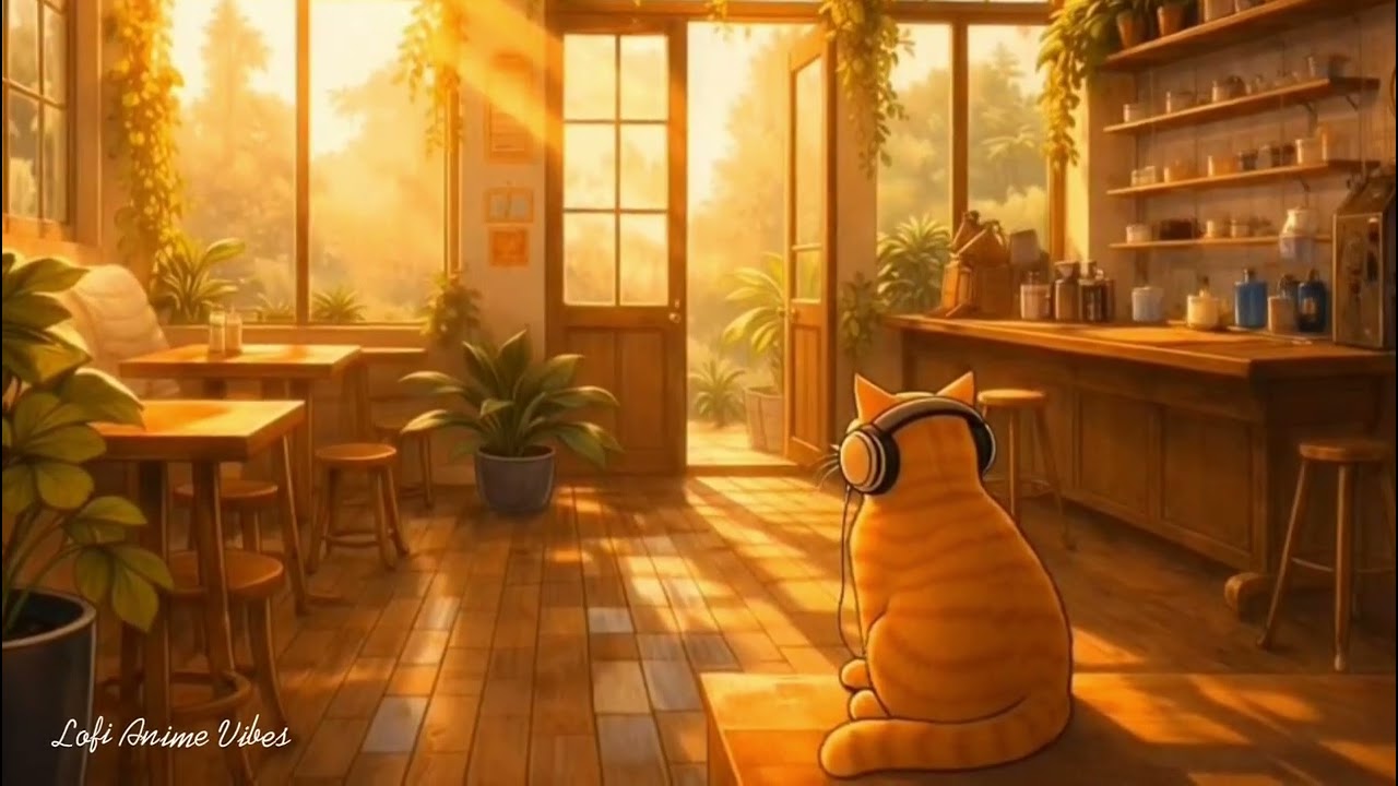Night Study | Anime Lofi Vibes 🌙 Relaxing, Study & Chill | Lofi Relaxing Music