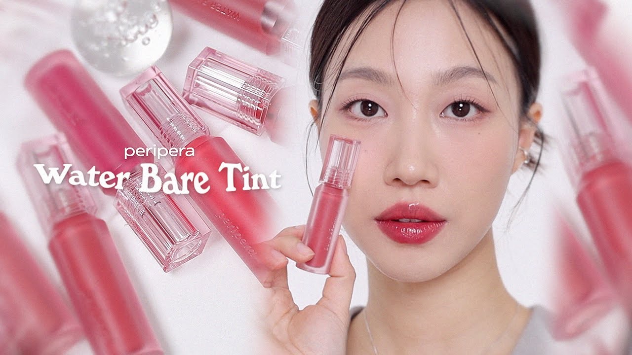 착색강한 수분틴트! 페리페라 워터베어틴트 립스코 (👀입술색 진한 사람의 리뷰) | 민스코 Minsco