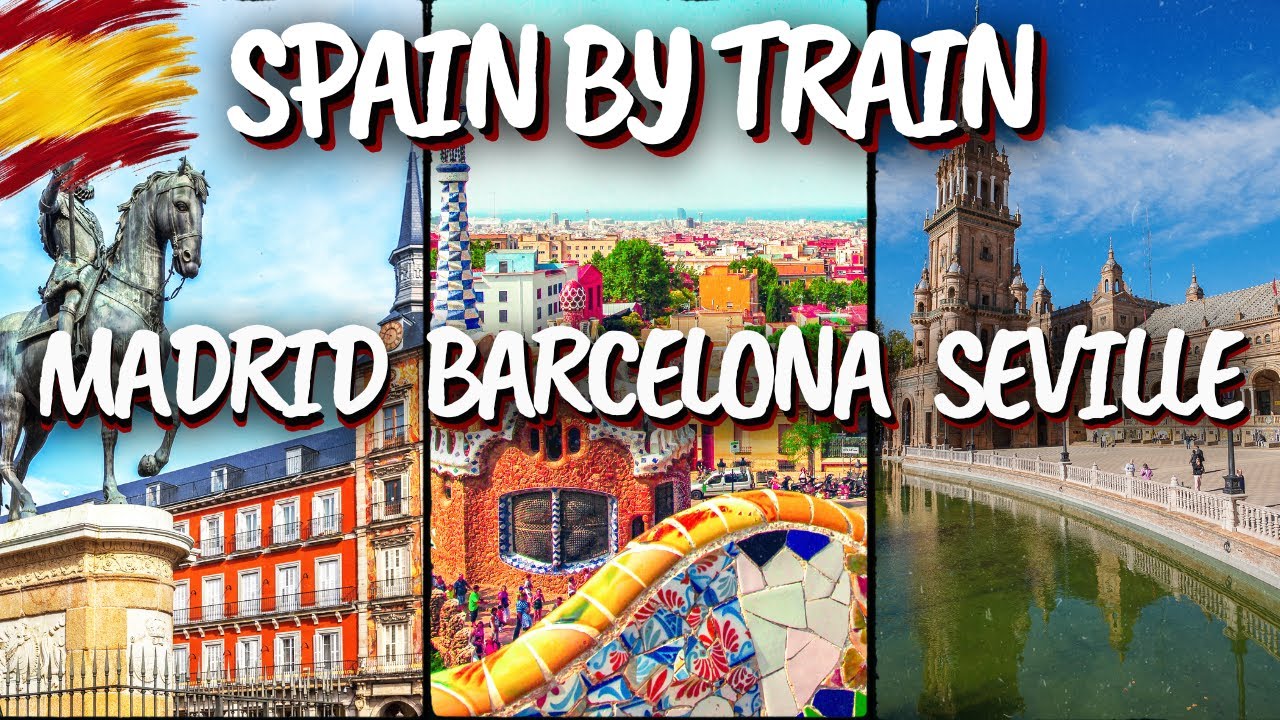 7 дней в Испании: из Барселоны в Мадрид и Севилью на скоростных поездах