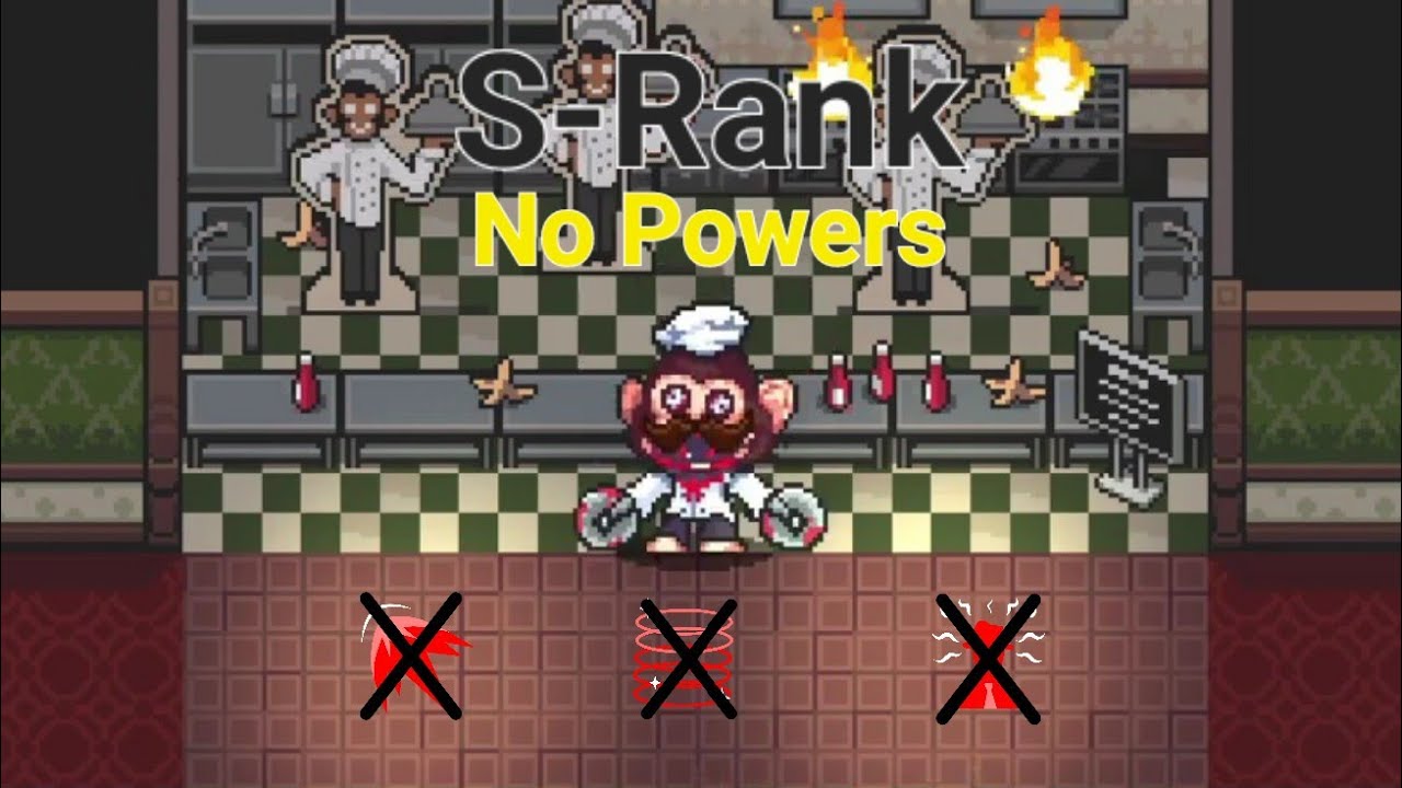Monkey Business Hard Mode S-Rank (No Powers) | Super Dark Deception