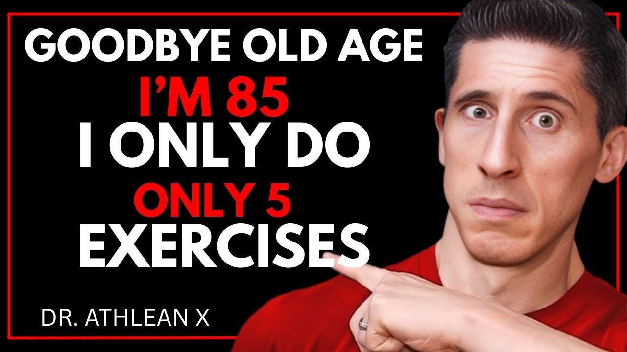 5 Exercises BETTER Than Walking After 60 | Surgeon Reveals the Safe Way to Stay Strong