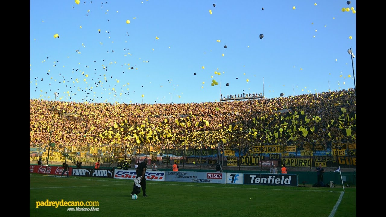Canciones de la hinchada de Peñarol - Final 2017 vs. Defensor Sp.