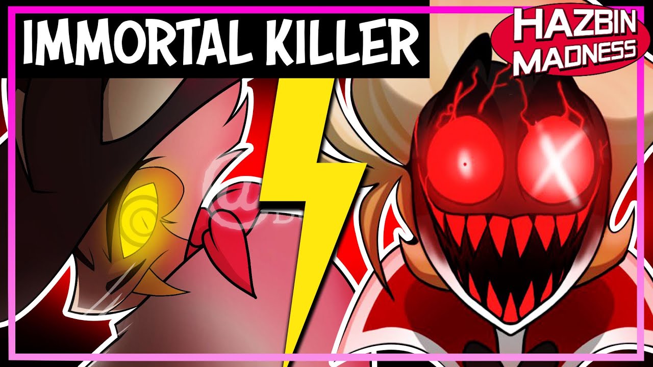 STRIKER VS LUCIFER!! IMMORTAL KILLER - Hazbin Hotel/Helluva Boss [COMIC DUB]