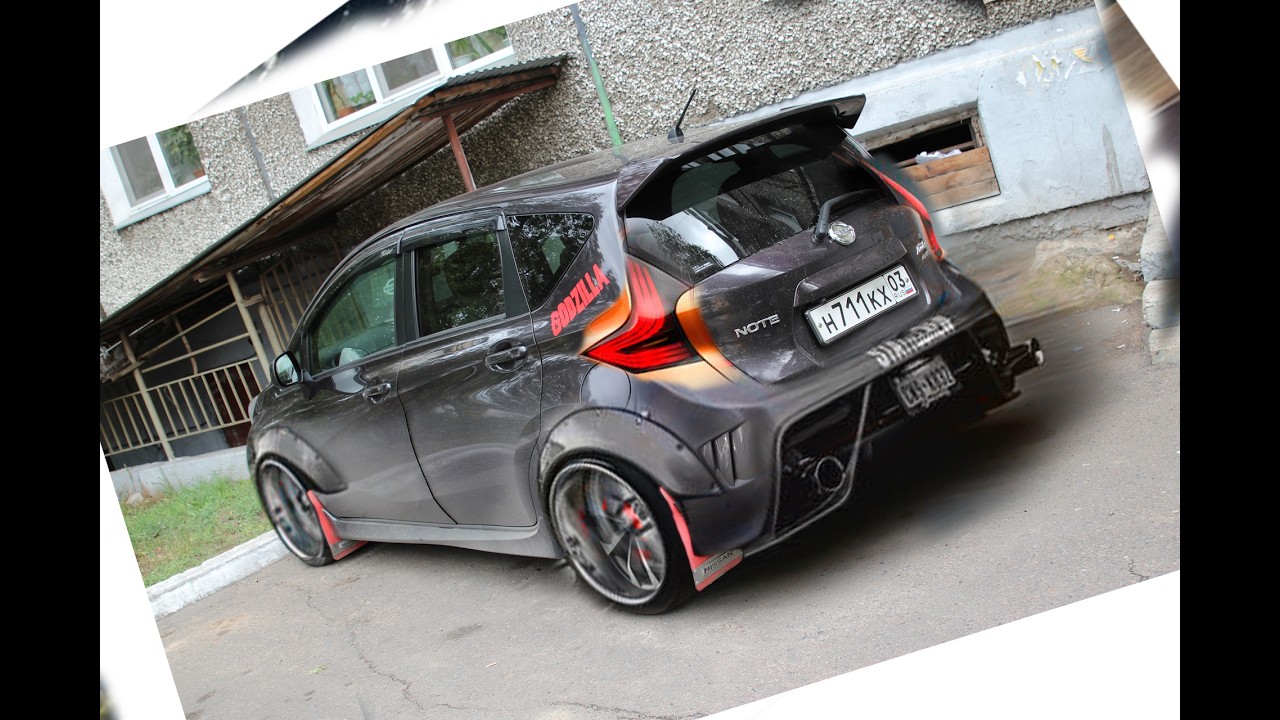 Подогрев на Nissan Note E-power 