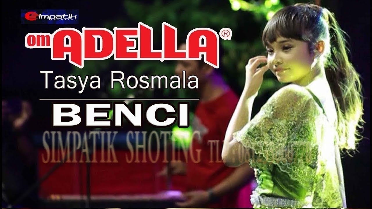 Tasya Rosmala BENCI OM ADELLA live Candi Sidoarjo [BASS BOOSTED]