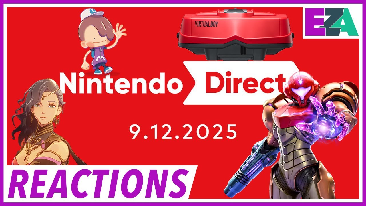 Nintendo Direct Sep 2025 - Easy Allies Reactions