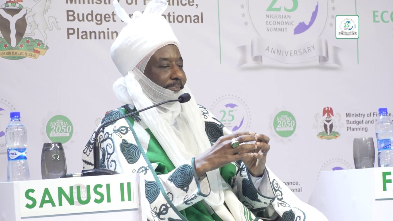 Fayemi, Sanusi, others talk about Nigeria 2050: Boom or Burst (HIGHLIGHTS)