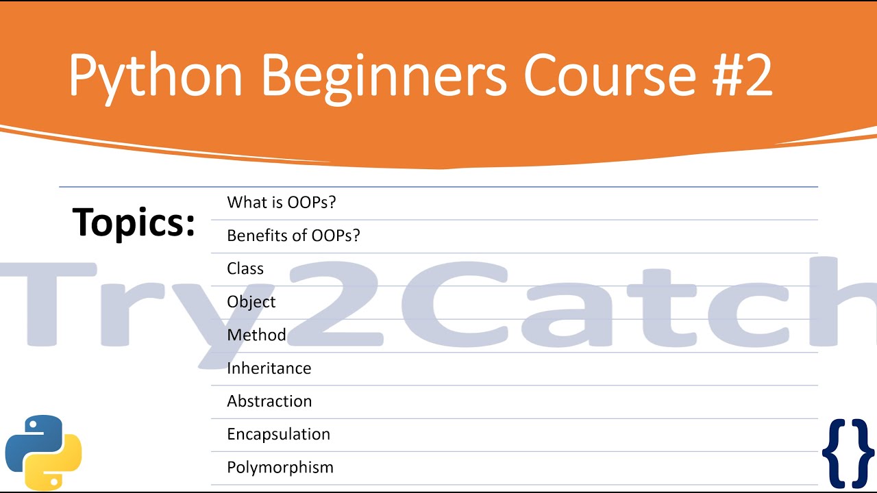Python OOPs | Hindi