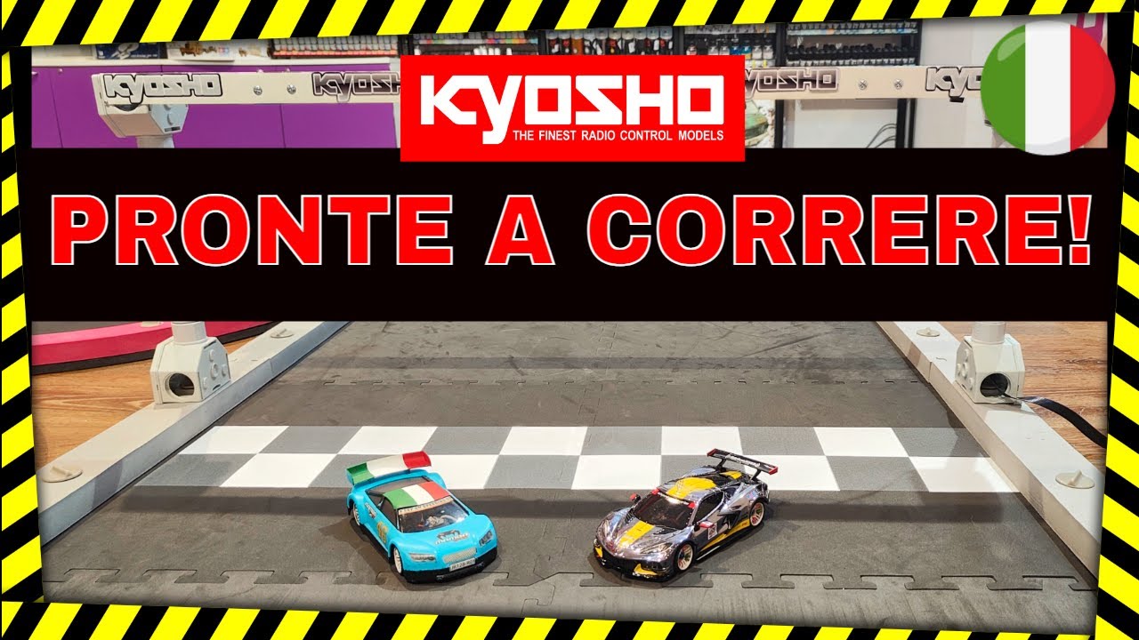 🏎️🏆 PREPARA LA TUA Kyosho MINI-Z MR04 RWD  per la categoria 