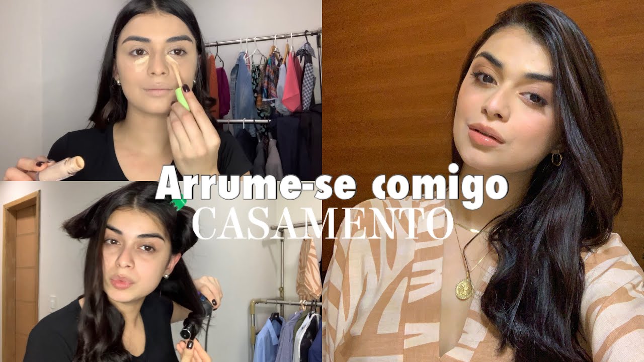 Arrume-se comigo para um casamento (Noite)