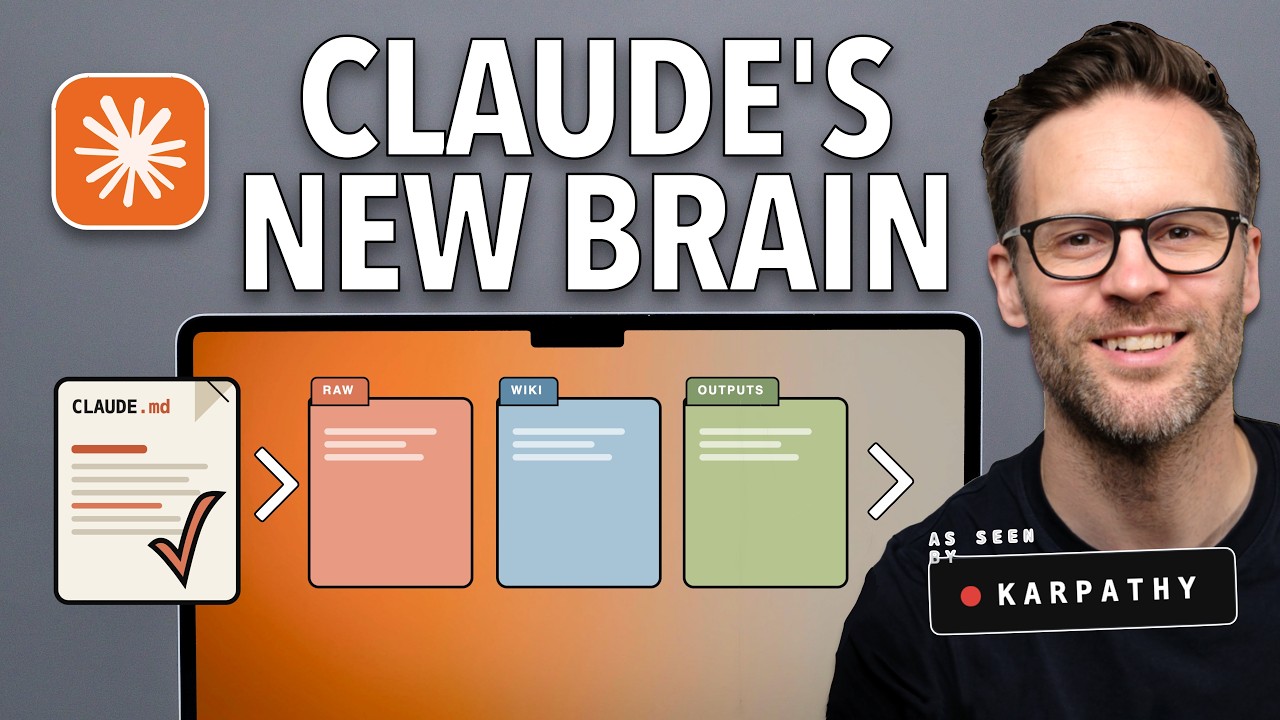 Build A Claude Knowledge Base That Self-Improves!