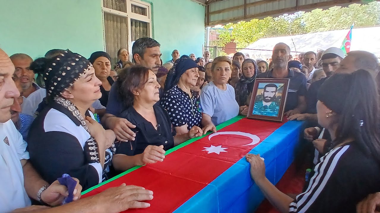 Şəhid Sumbat Əliyev 32 il sonra doğulduğu kənddə dəfn edildi #new #xəbərlər #hadisə #xəbər #yeni 
