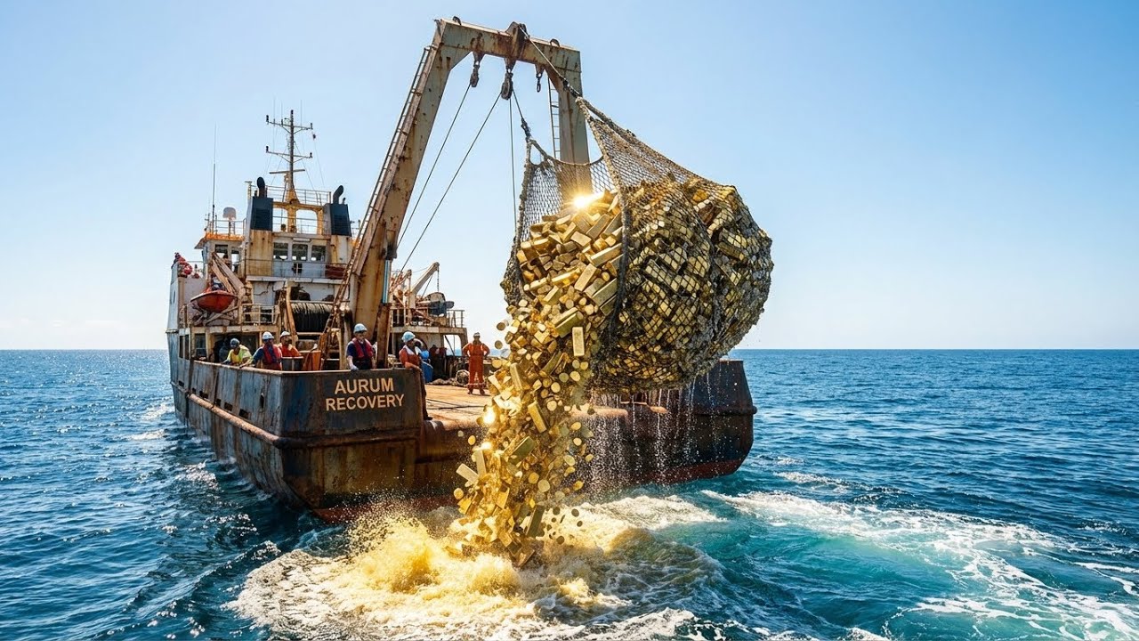 FOUND: The $100 Billion Lost Empire Shipwreck (500 Tons of Gold)