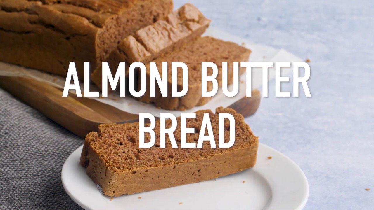 Flourless Paleo Almond Butter Bread (Keto)